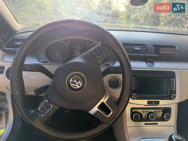 Серый Фольксваген CC / Passat CC, объемом двигателя 1.98 л и пробегом 109 тыс. км за 8200 $, фото 6 на Automoto.ua