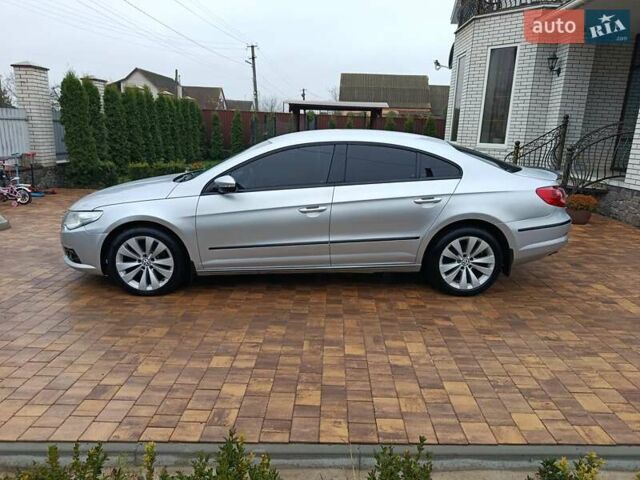 Серый Фольксваген CC / Passat CC, объемом двигателя 1.97 л и пробегом 229 тыс. км за 10300 $, фото 7 на Automoto.ua