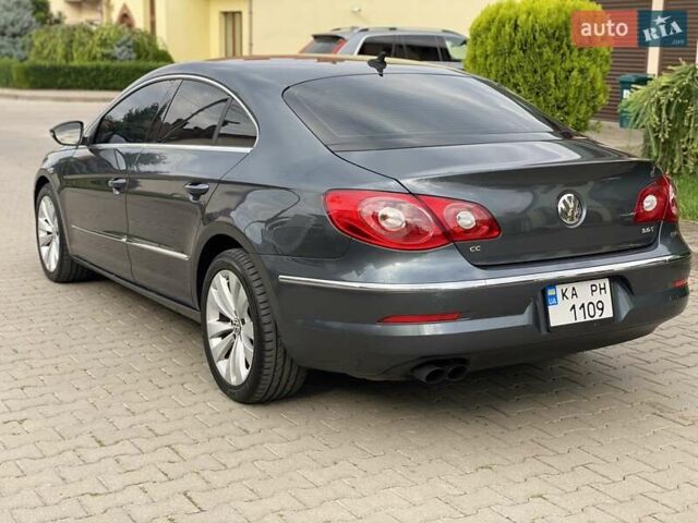 Сірий Фольксваген CC / Passat CC, об'ємом двигуна 1.98 л та пробігом 220 тис. км за 8500 $, фото 9 на Automoto.ua