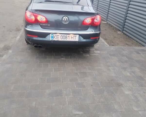 Серый Фольксваген CC / Passat CC, объемом двигателя 1.98 л и пробегом 280 тыс. км за 7800 $, фото 17 на Automoto.ua