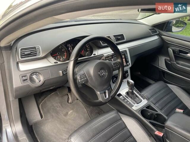Сірий Фольксваген CC / Passat CC, об'ємом двигуна 1.98 л та пробігом 220 тис. км за 8500 $, фото 44 на Automoto.ua