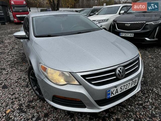 Серый Фольксваген CC / Passat CC, объемом двигателя 1.98 л и пробегом 162 тыс. км за 8500 $, фото 3 на Automoto.ua