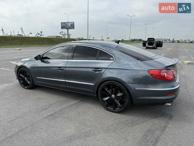 Серый Фольксваген CC / Passat CC, объемом двигателя 1.98 л и пробегом 217 тыс. км за 9700 $, фото 4 на Automoto.ua