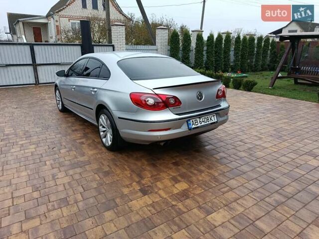 Серый Фольксваген CC / Passat CC, объемом двигателя 1.97 л и пробегом 229 тыс. км за 10300 $, фото 8 на Automoto.ua