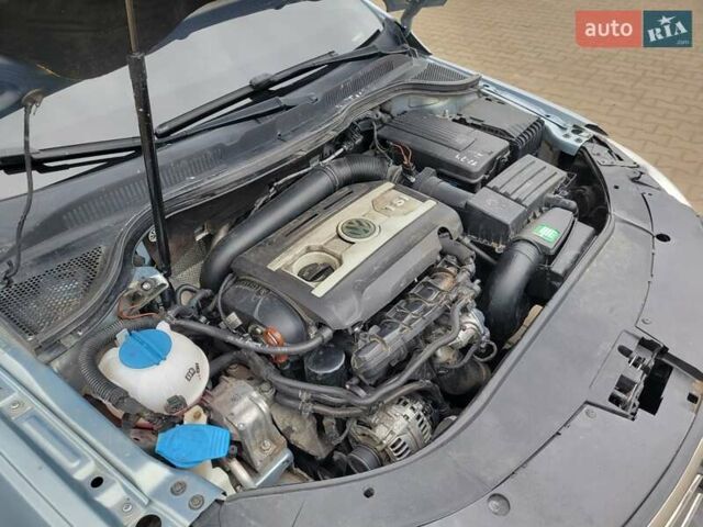 Серый Фольксваген CC / Passat CC, объемом двигателя 1.98 л и пробегом 206 тыс. км за 6999 $, фото 31 на Automoto.ua