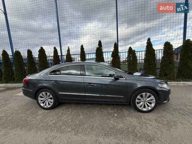 Сірий Фольксваген CC / Passat CC, об'ємом двигуна 1.98 л та пробігом 261 тис. км за 8300 $, фото 7 на Automoto.ua