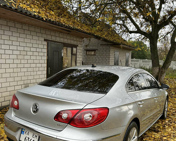 Сірий Фольксваген CC / Passat CC, об'ємом двигуна 1.98 л та пробігом 237 тис. км за 8800 $, фото 11 на Automoto.ua