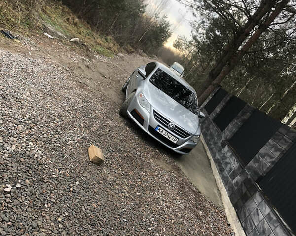 Серый Фольксваген CC / Passat CC, объемом двигателя 2 л и пробегом 280 тыс. км за 8300 $, фото 5 на Automoto.ua