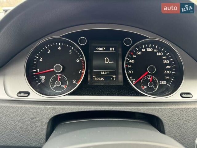 Серый Фольксваген CC / Passat CC, объемом двигателя 1.8 л и пробегом 181 тыс. км за 10200 $, фото 15 на Automoto.ua