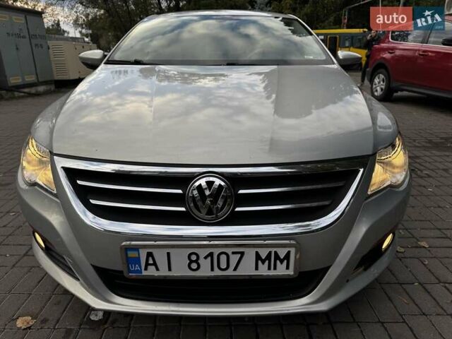 Сірий Фольксваген CC / Passat CC, об'ємом двигуна 1.98 л та пробігом 240 тис. км за 8300 $, фото 6 на Automoto.ua