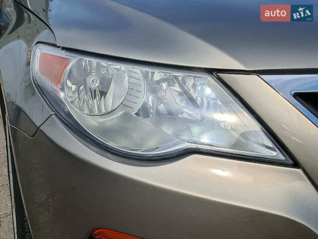 Сірий Фольксваген CC / Passat CC, об'ємом двигуна 2 л та пробігом 215 тис. км за 9490 $, фото 4 на Automoto.ua