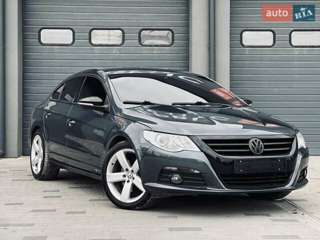 Сірий Фольксваген CC / Passat CC, об'ємом двигуна 2 л та пробігом 196 тис. км за 7999 $, фото 3 на Automoto.ua