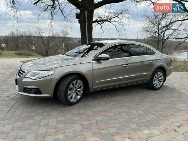 Серый Фольксваген CC / Passat CC, объемом двигателя 1.8 л и пробегом 181 тыс. км за 10200 $, фото 6 на Automoto.ua