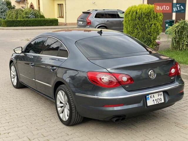 Сірий Фольксваген CC / Passat CC, об'ємом двигуна 1.98 л та пробігом 220 тис. км за 8500 $, фото 7 на Automoto.ua