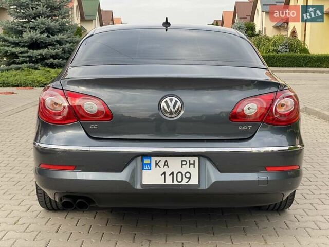 Сірий Фольксваген CC / Passat CC, об'ємом двигуна 1.98 л та пробігом 220 тис. км за 8500 $, фото 8 на Automoto.ua