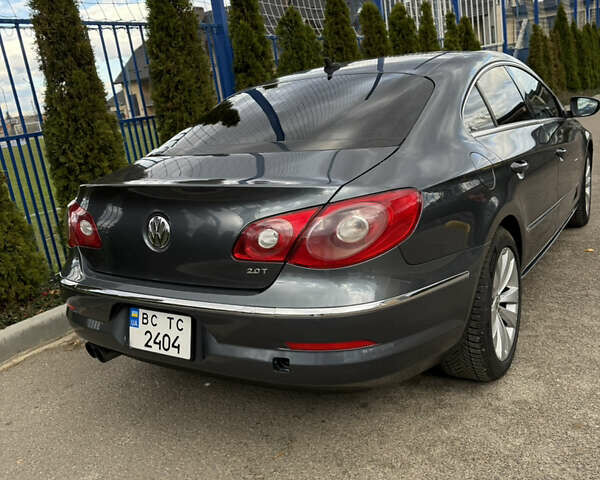 Сірий Фольксваген CC / Passat CC, об'ємом двигуна 1.98 л та пробігом 261 тис. км за 8300 $, фото 13 на Automoto.ua