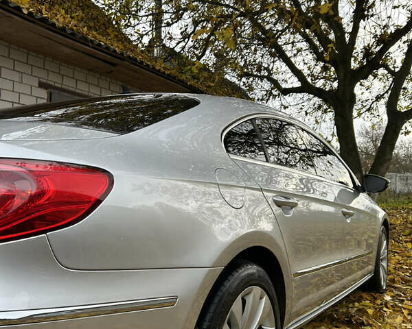 Сірий Фольксваген CC / Passat CC, об'ємом двигуна 1.98 л та пробігом 237 тис. км за 8800 $, фото 8 на Automoto.ua