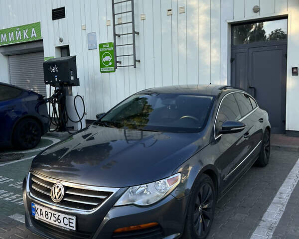 Серый Фольксваген CC / Passat CC, объемом двигателя 1.98 л и пробегом 171 тыс. км за 9500 $, фото 1 на Automoto.ua