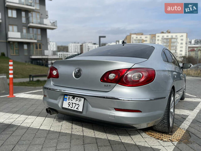 Серый Фольксваген CC / Passat CC, объемом двигателя 1.98 л и пробегом 166 тыс. км за 8200 $, фото 12 на Automoto.ua