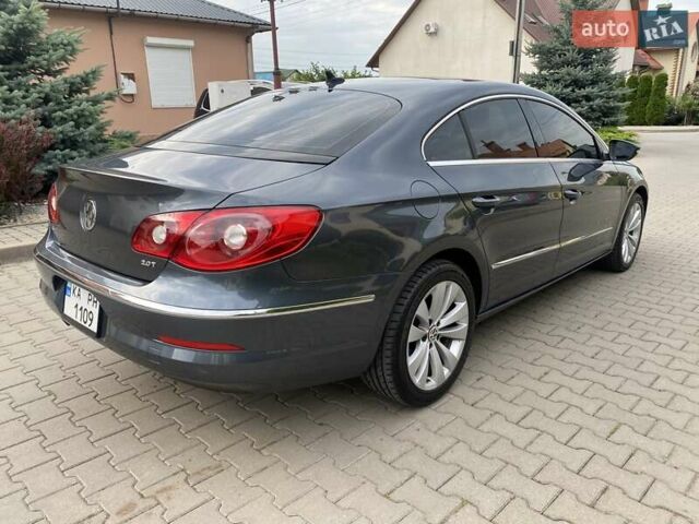 Сірий Фольксваген CC / Passat CC, об'ємом двигуна 1.98 л та пробігом 220 тис. км за 8500 $, фото 15 на Automoto.ua