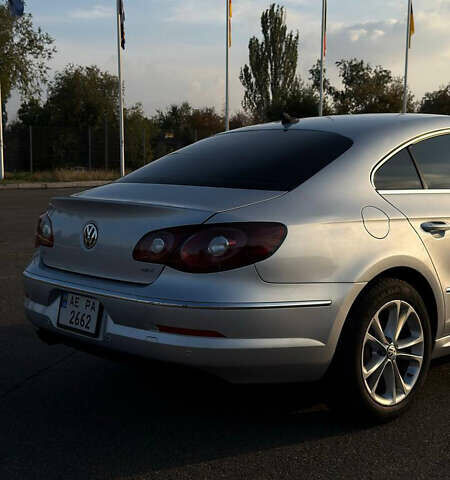 Серый Фольксваген CC / Passat CC, объемом двигателя 1.98 л и пробегом 203 тыс. км за 8500 $, фото 5 на Automoto.ua