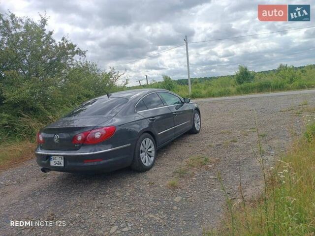 Серый Фольксваген CC / Passat CC, объемом двигателя 1.98 л и пробегом 222 тыс. км за 10800 $, фото 6 на Automoto.ua