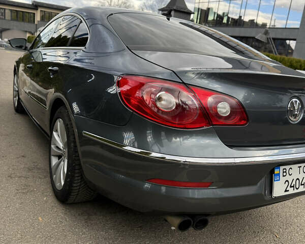 Сірий Фольксваген CC / Passat CC, об'ємом двигуна 1.98 л та пробігом 261 тис. км за 8300 $, фото 12 на Automoto.ua