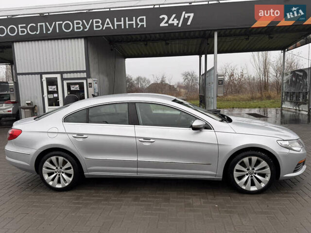 Серый Фольксваген CC / Passat CC, объемом двигателя 1.98 л и пробегом 183 тыс. км за 9000 $, фото 8 на Automoto.ua