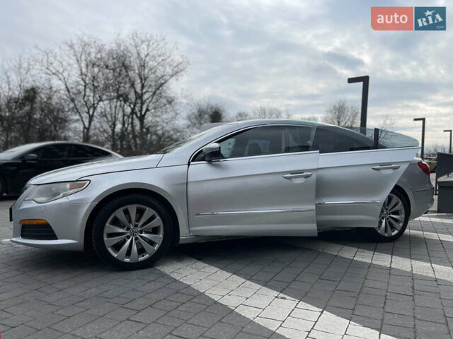 Серый Фольксваген CC / Passat CC, объемом двигателя 1.98 л и пробегом 166 тыс. км за 8500 $, фото 7 на Automoto.ua