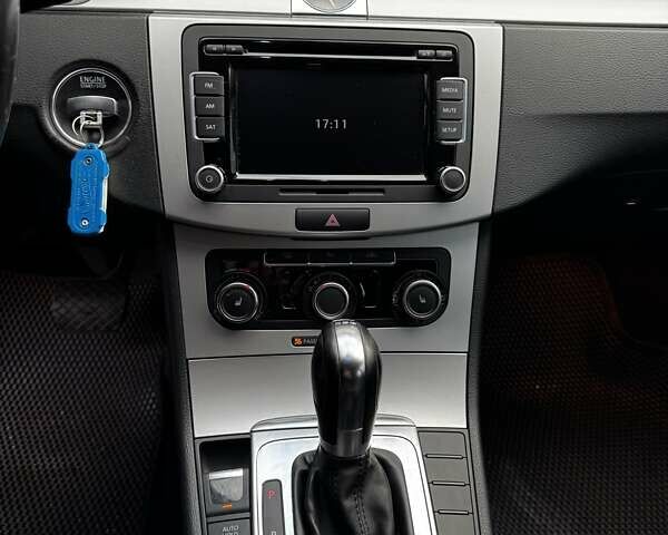 Сірий Фольксваген CC / Passat CC, об'ємом двигуна 1.98 л та пробігом 240 тис. км за 8300 $, фото 14 на Automoto.ua