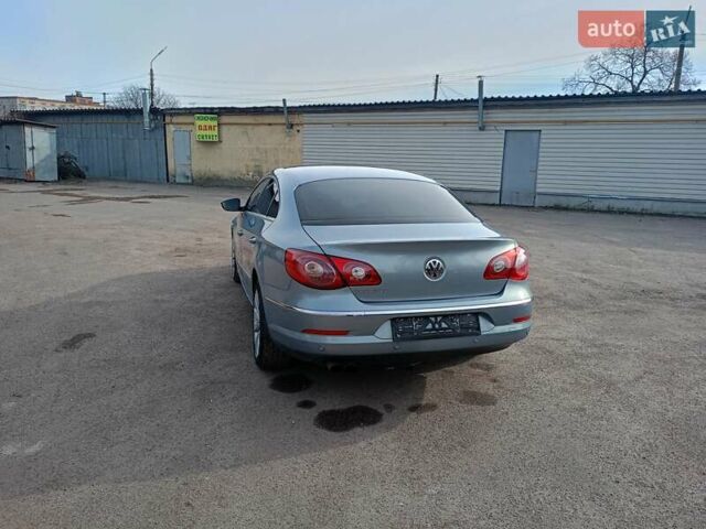 Серый Фольксваген CC / Passat CC, объемом двигателя 1.8 л и пробегом 108 тыс. км за 9450 $, фото 18 на Automoto.ua