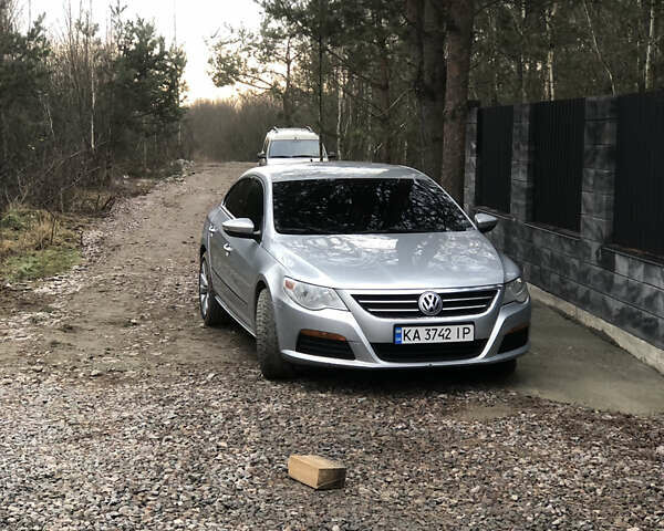 Серый Фольксваген CC / Passat CC, объемом двигателя 2 л и пробегом 280 тыс. км за 8300 $, фото 6 на Automoto.ua