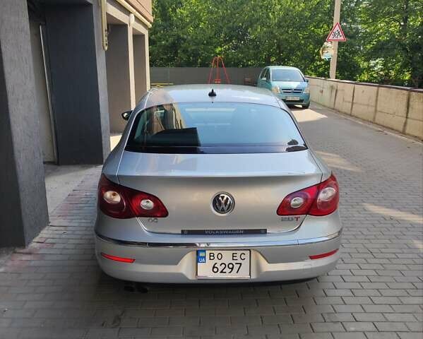 Серый Фольксваген CC / Passat CC, объемом двигателя 1.98 л и пробегом 225 тыс. км за 8200 $, фото 13 на Automoto.ua