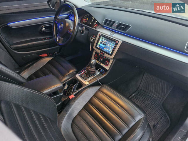 Серый Фольксваген CC / Passat CC, объемом двигателя 2 л и пробегом 230 тыс. км за 8800 $, фото 9 на Automoto.ua