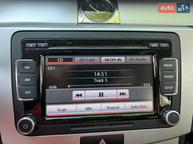 Серый Фольксваген CC / Passat CC, объемом двигателя 1.98 л и пробегом 174 тыс. км за 9900 $, фото 11 на Automoto.ua