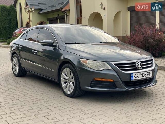 Сірий Фольксваген CC / Passat CC, об'ємом двигуна 1.98 л та пробігом 220 тис. км за 8500 $, фото 4 на Automoto.ua
