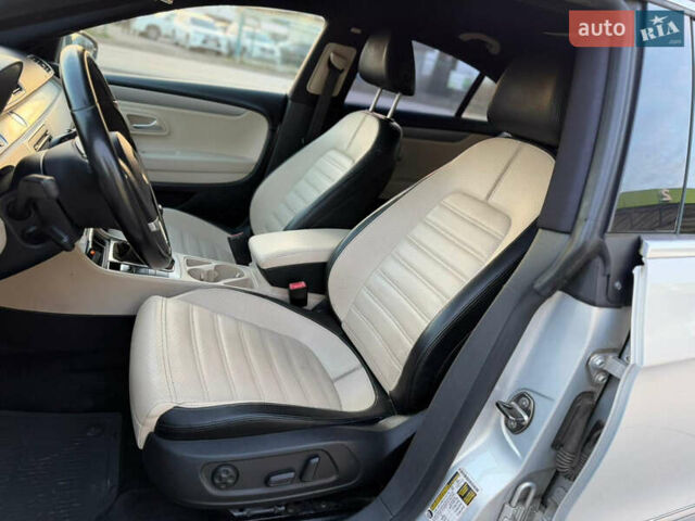 Серый Фольксваген CC / Passat CC, объемом двигателя 1.99 л и пробегом 195 тыс. км за 7700 $, фото 12 на Automoto.ua