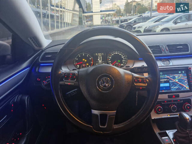 Серый Фольксваген CC / Passat CC, объемом двигателя 2 л и пробегом 230 тыс. км за 8800 $, фото 13 на Automoto.ua
