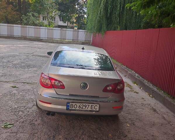 Серый Фольксваген CC / Passat CC, объемом двигателя 2 л и пробегом 292 тыс. км за 8400 $, фото 5 на Automoto.ua