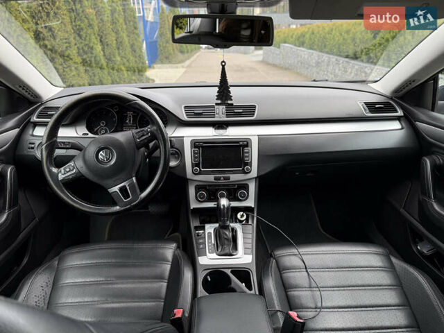 Сірий Фольксваген CC / Passat CC, об'ємом двигуна 1.98 л та пробігом 261 тис. км за 8300 $, фото 25 на Automoto.ua