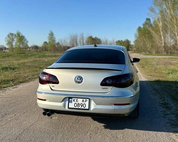Серый Фольксваген CC / Passat CC, объемом двигателя 1.98 л и пробегом 223 тыс. км за 8900 $, фото 6 на Automoto.ua