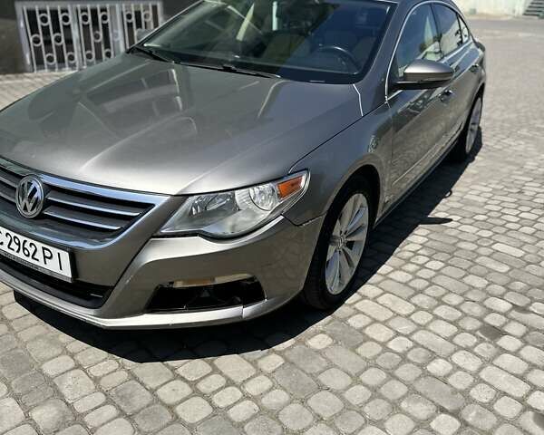 Серый Фольксваген CC / Passat CC, объемом двигателя 1.97 л и пробегом 255 тыс. км за 8700 $, фото 1 на Automoto.ua
