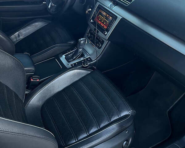 Серый Фольксваген CC / Passat CC, объемом двигателя 1.97 л и пробегом 198 тыс. км за 11400 $, фото 12 на Automoto.ua