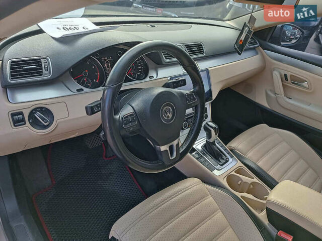 Сірий Фольксваген CC / Passat CC, об'ємом двигуна 2 л та пробігом 215 тис. км за 9490 $, фото 20 на Automoto.ua