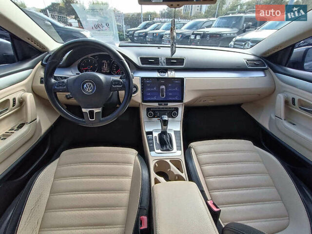 Сірий Фольксваген CC / Passat CC, об'ємом двигуна 2 л та пробігом 215 тис. км за 9490 $, фото 15 на Automoto.ua