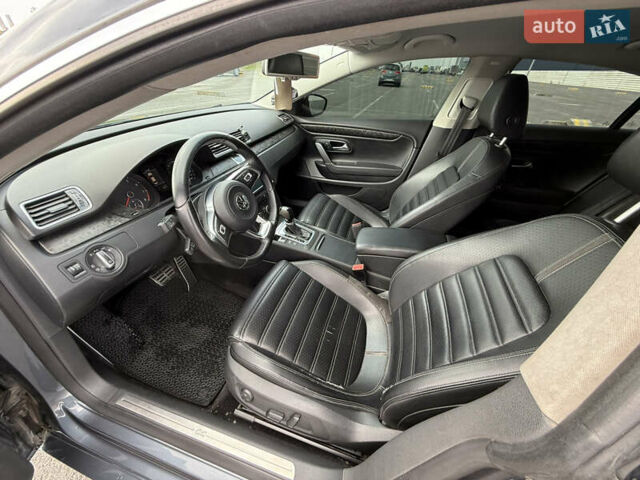 Серый Фольксваген CC / Passat CC, объемом двигателя 1.98 л и пробегом 217 тыс. км за 9700 $, фото 18 на Automoto.ua