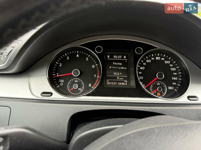 Сірий Фольксваген CC / Passat CC, об'ємом двигуна 1.98 л та пробігом 261 тис. км за 8300 $, фото 28 на Automoto.ua