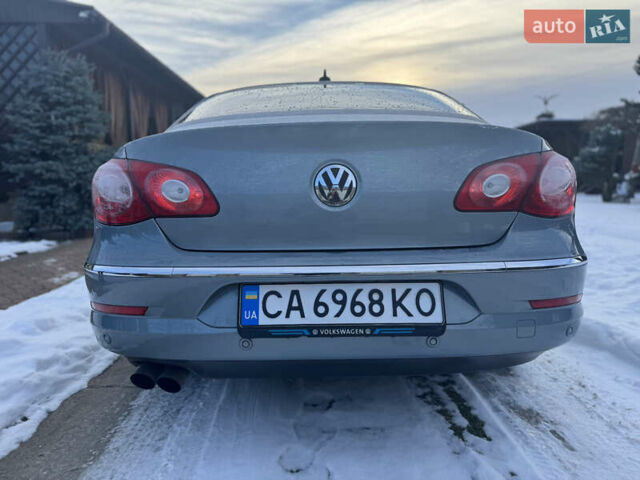 Сірий Фольксваген CC / Passat CC, об'ємом двигуна 2 л та пробігом 252 тис. км за 11700 $, фото 4 на Automoto.ua