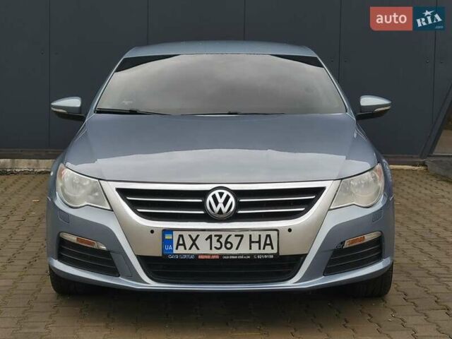 Серый Фольксваген CC / Passat CC, объемом двигателя 1.98 л и пробегом 206 тыс. км за 6999 $, фото 13 на Automoto.ua
