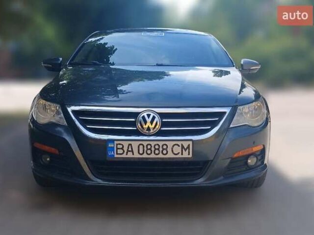 Серый Фольксваген CC / Passat CC, объемом двигателя 1.98 л и пробегом 221 тыс. км за 10500 $, фото 1 на Automoto.ua